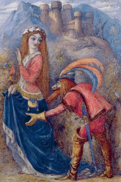 Rumpelstiltskin by Richard Doyle